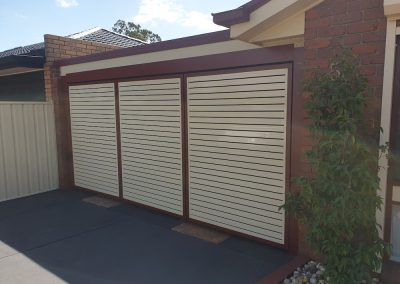 Carport Door – Altona Meadows
