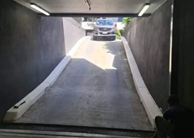 Strata Plan – Apartment Basement Carpark Garage Bi-Fold Door