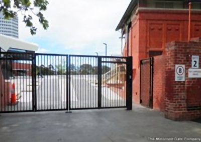 Junction Oval – Commercial Bi Fold Gates