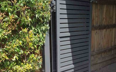 Trackless bi-fold Gates Bundoora Carport Case Study