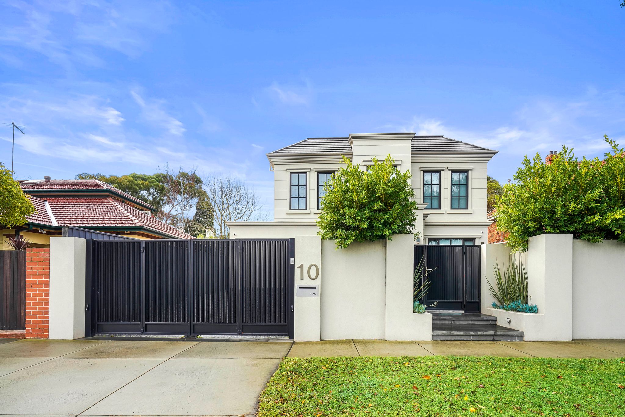The Motorised Gate Company Melbourne Motorised Gates Commercial Doors - Commercial Bi-fold Garage Door Design & Installations