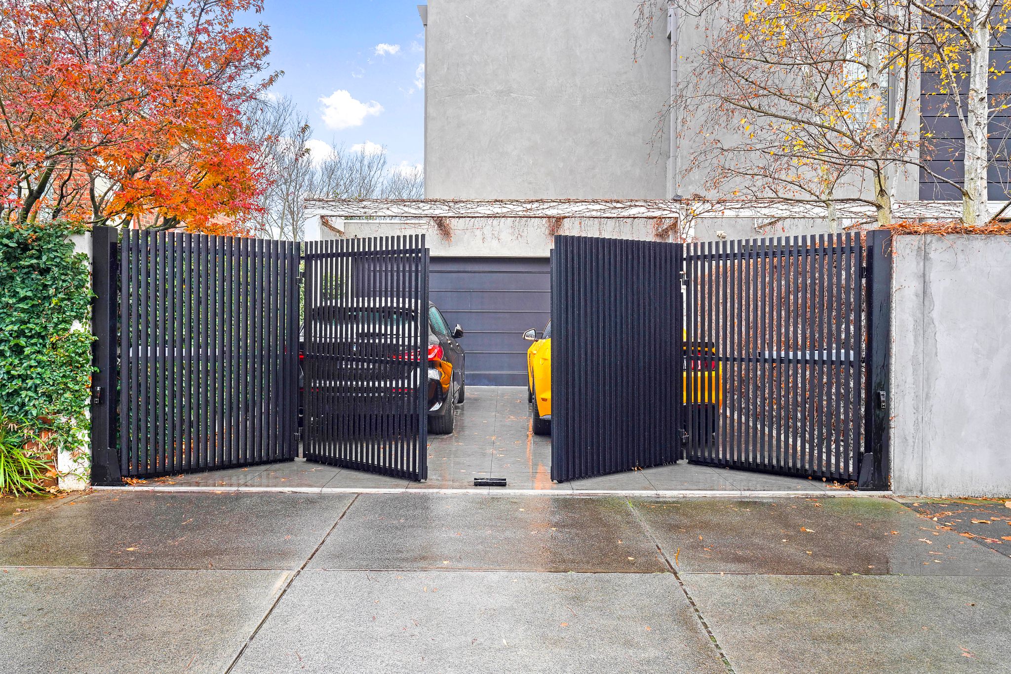 The Motorised Gate Company Case study Residential Gates- Moonee Ponds