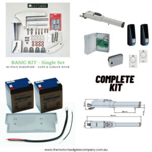 Complete Bi-Fold Kit