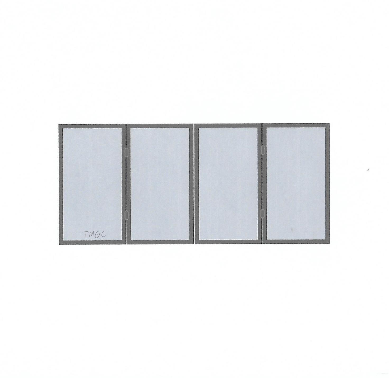 Hampton 1 - Blue.. Case study Residential Gates- Moonee Ponds