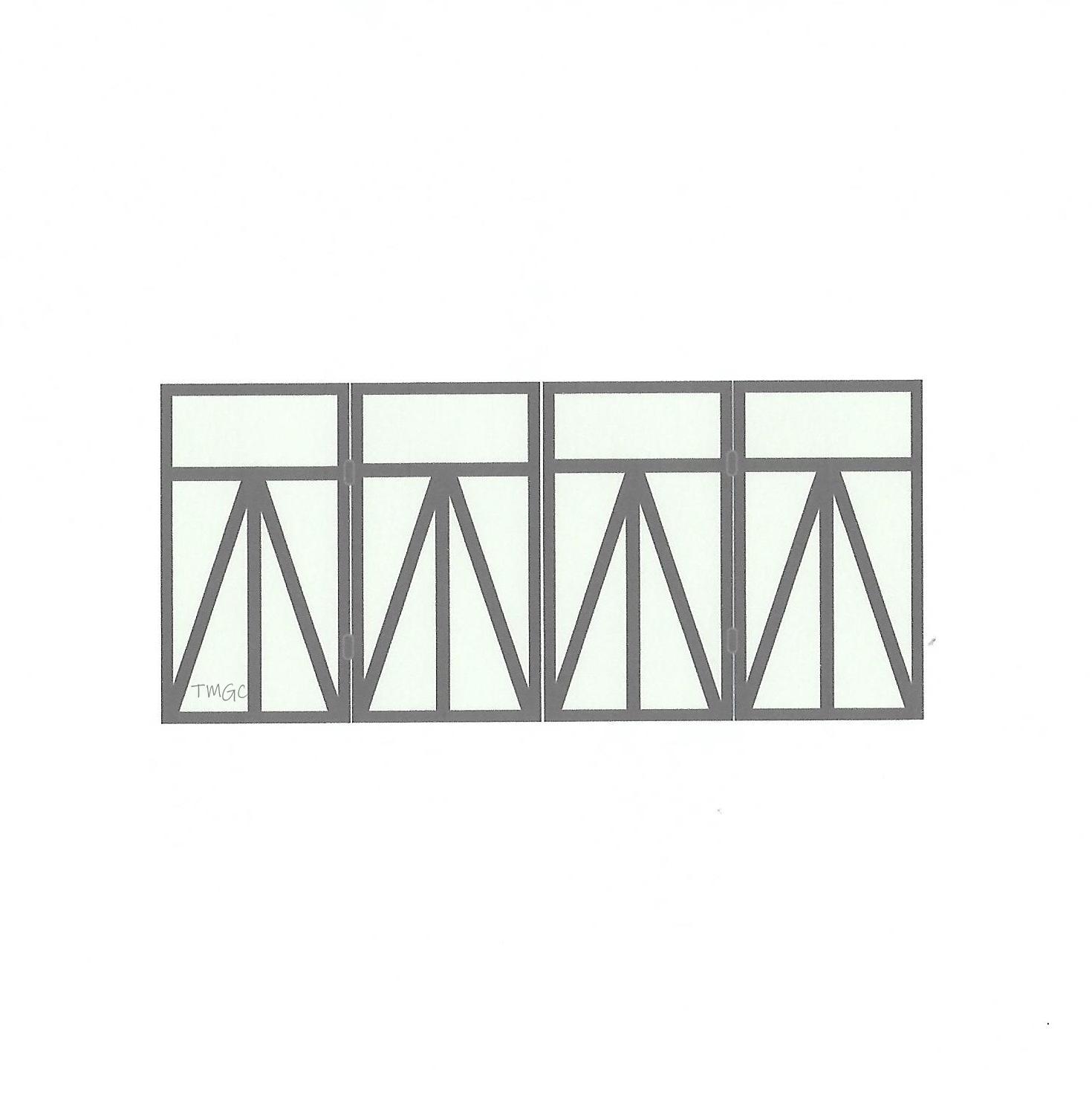 Hampton 10 - Green Melbourne Motorised Gates Commercial Doors - Commercial Bi-fold Garage Door Design & Installations