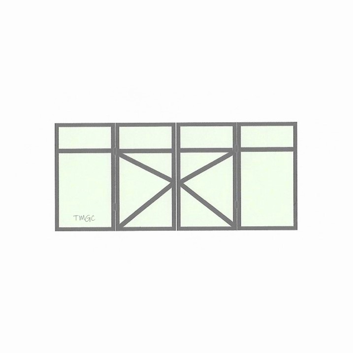 Hampton 13a - Green... Melbourne Motorised Gates Commercial Doors - Commercial Bi-fold Garage Door Design & Installations