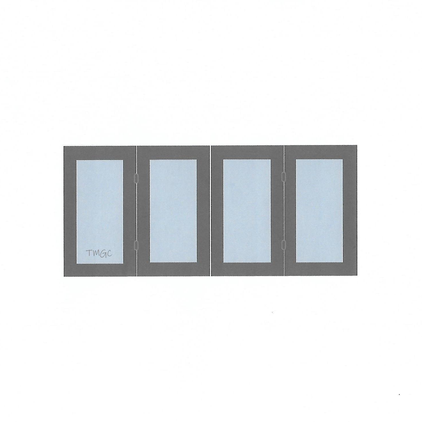 Hampton 25 Blue Melbourne Motorised Gate Company- Bi-fold gates