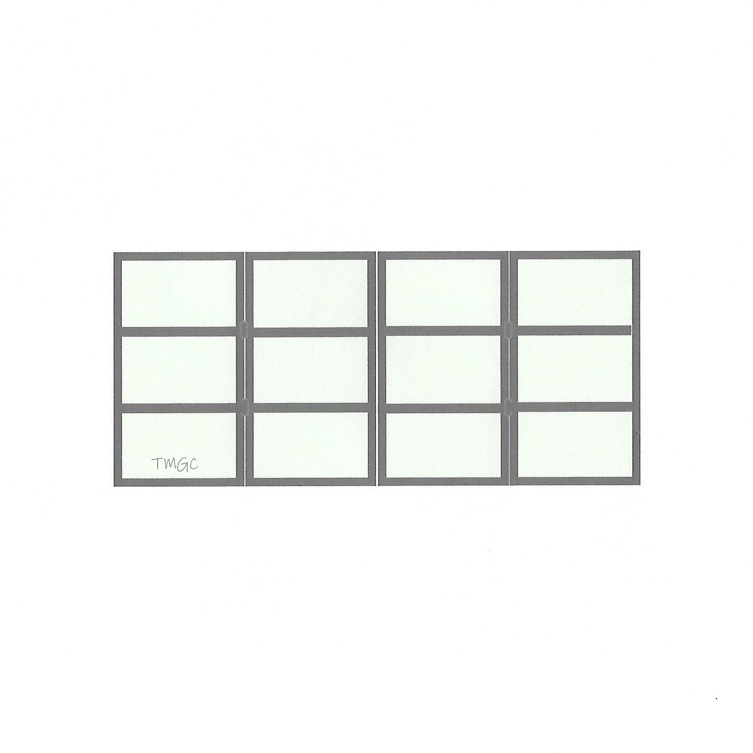 Hampton 3 - Green Melbourne Motorised Gates Commercial Doors - Commercial Bi-fold Garage Door Design & Installations