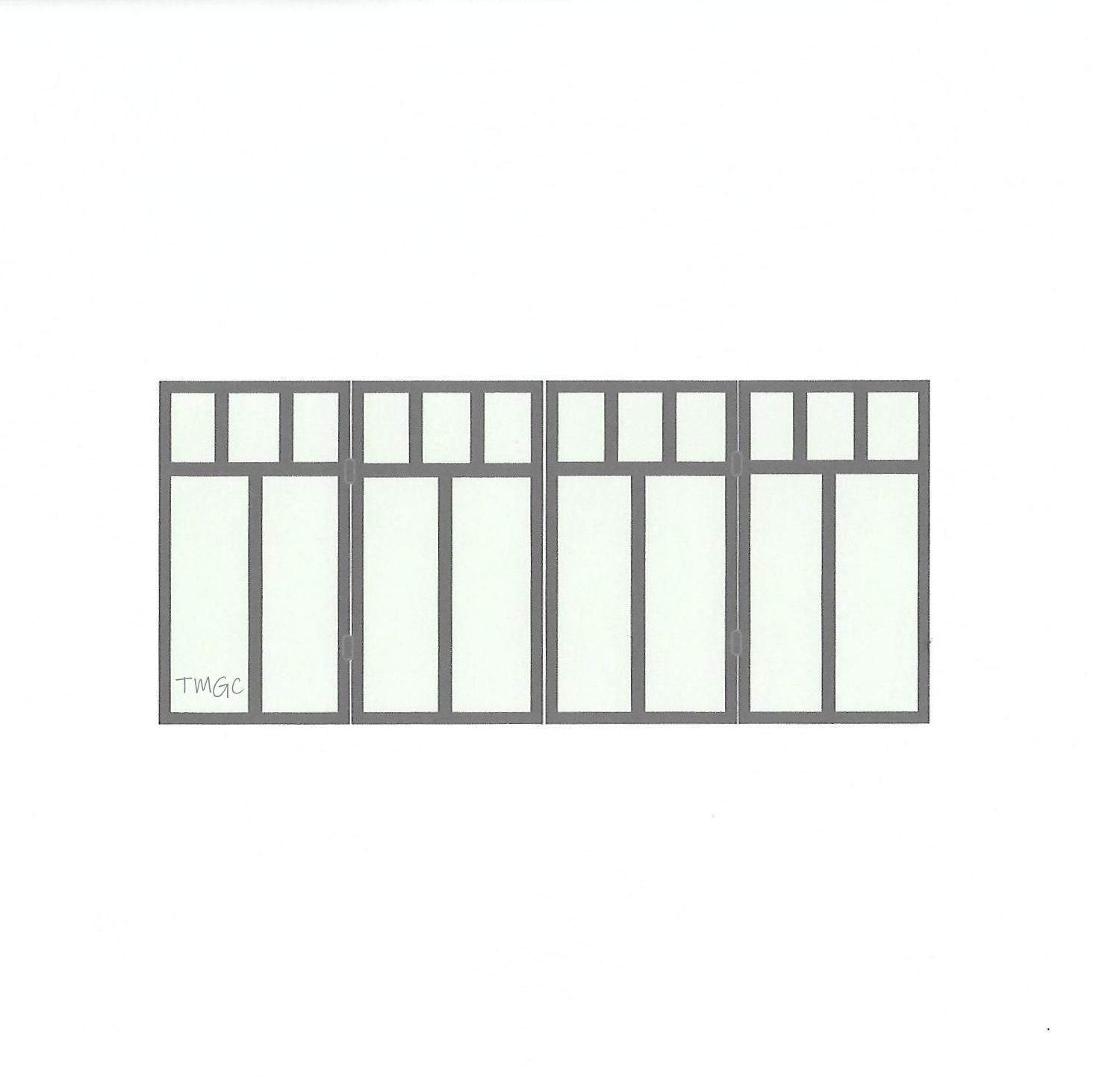 Hampton 5c - Green Melbourne Motorised Gates Commercial Doors - Commercial Bi-fold Garage Door Design & Installations