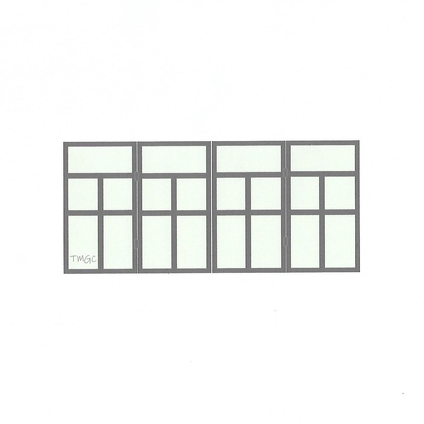 Hampton 6a - Green Melbourne Motorised Gates Commercial Doors - Commercial Bi-fold Garage Door Design & Installations