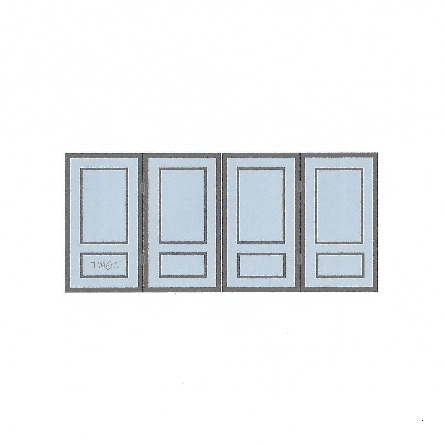 Hampton Beading 5 blue Melbourne Motorised Gates Commercial Doors - Commercial Bi-fold Garage Door Design & Installations