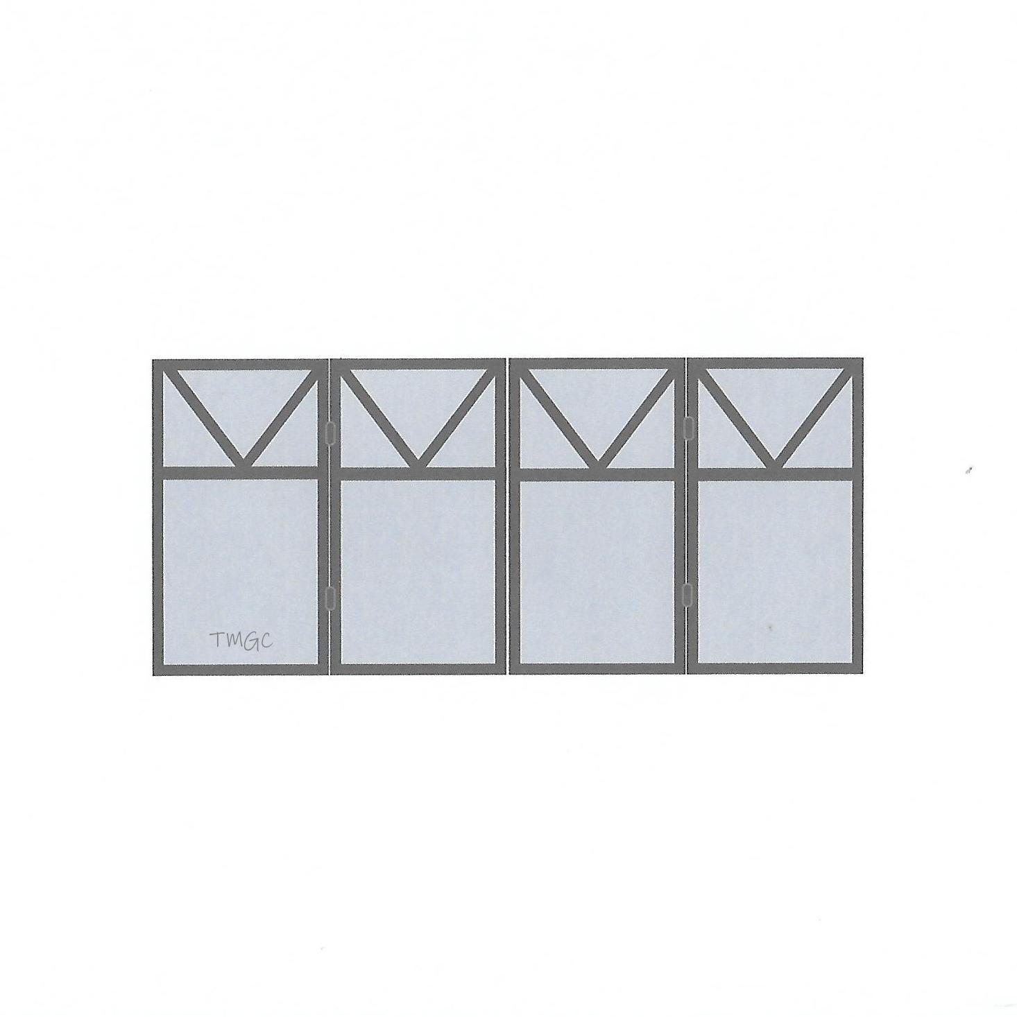 Hampton Blue - 17a Melbourne Motorised Gate Company- Bi-fold gates