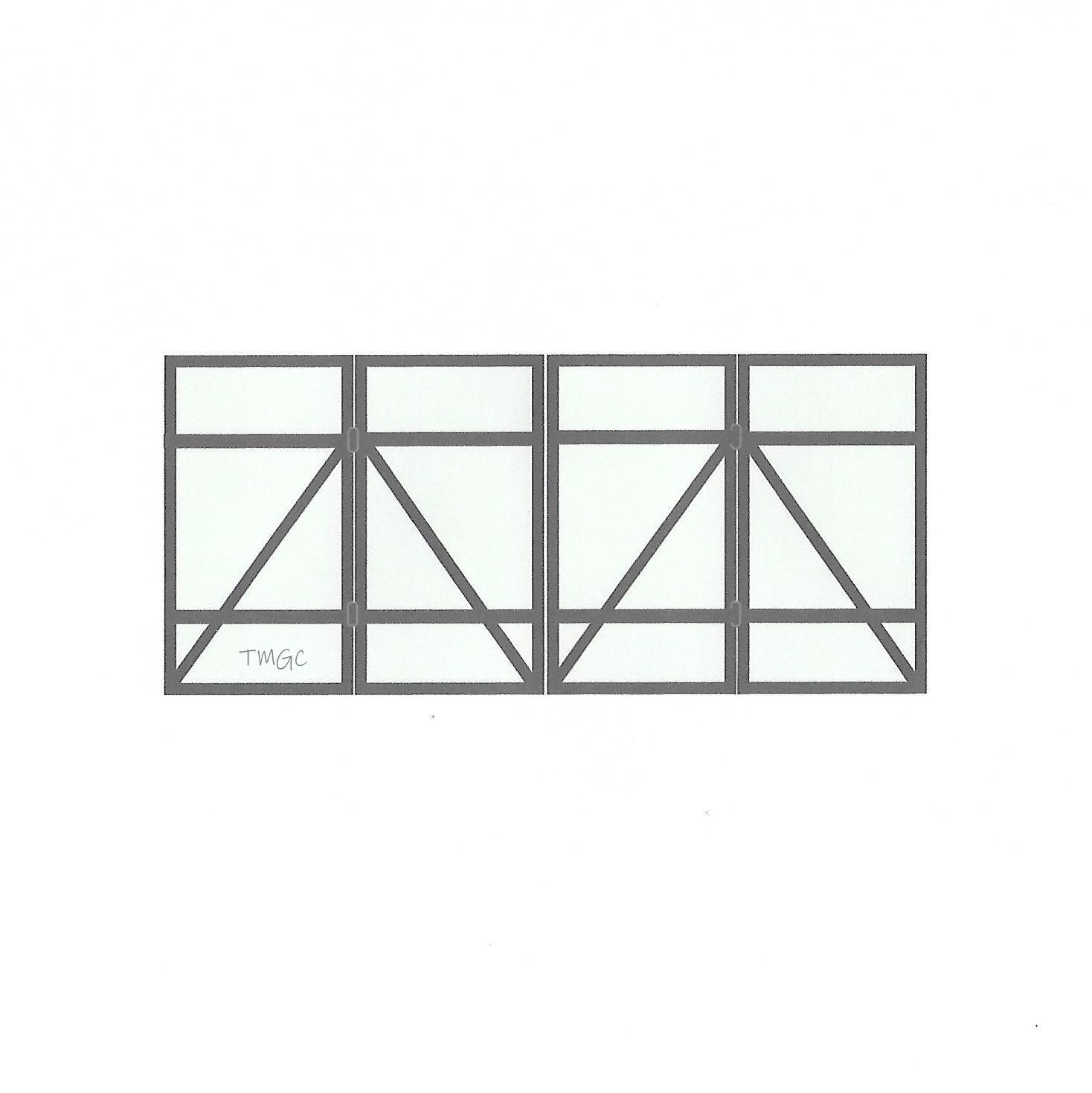 Hampton Green 9D Melbourne Motorised Gates Commercial Doors - Commercial Bi-fold Garage Door Design & Installations