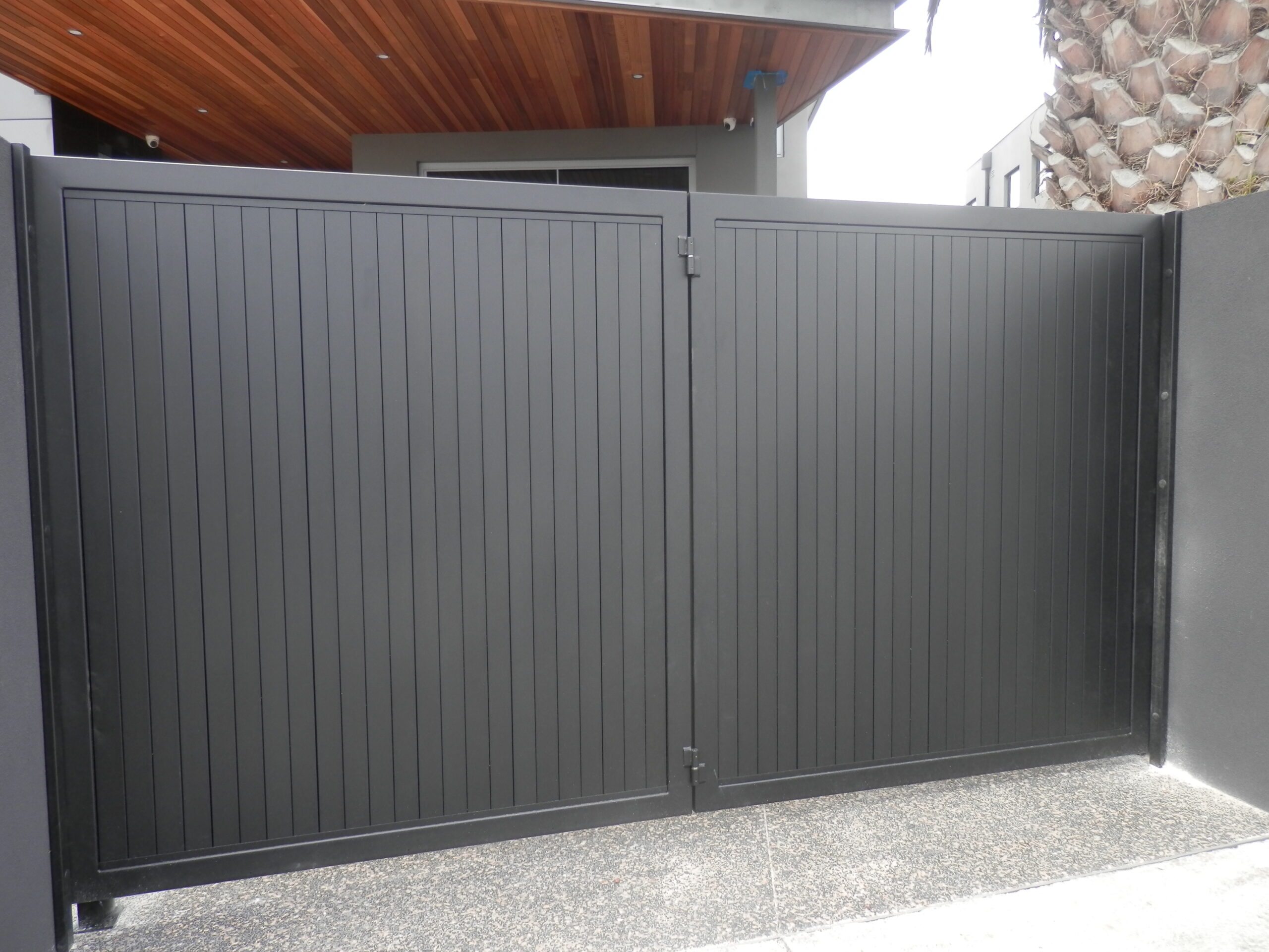The Motorised Gate Company Case study Residential Gates- Moonee Ponds