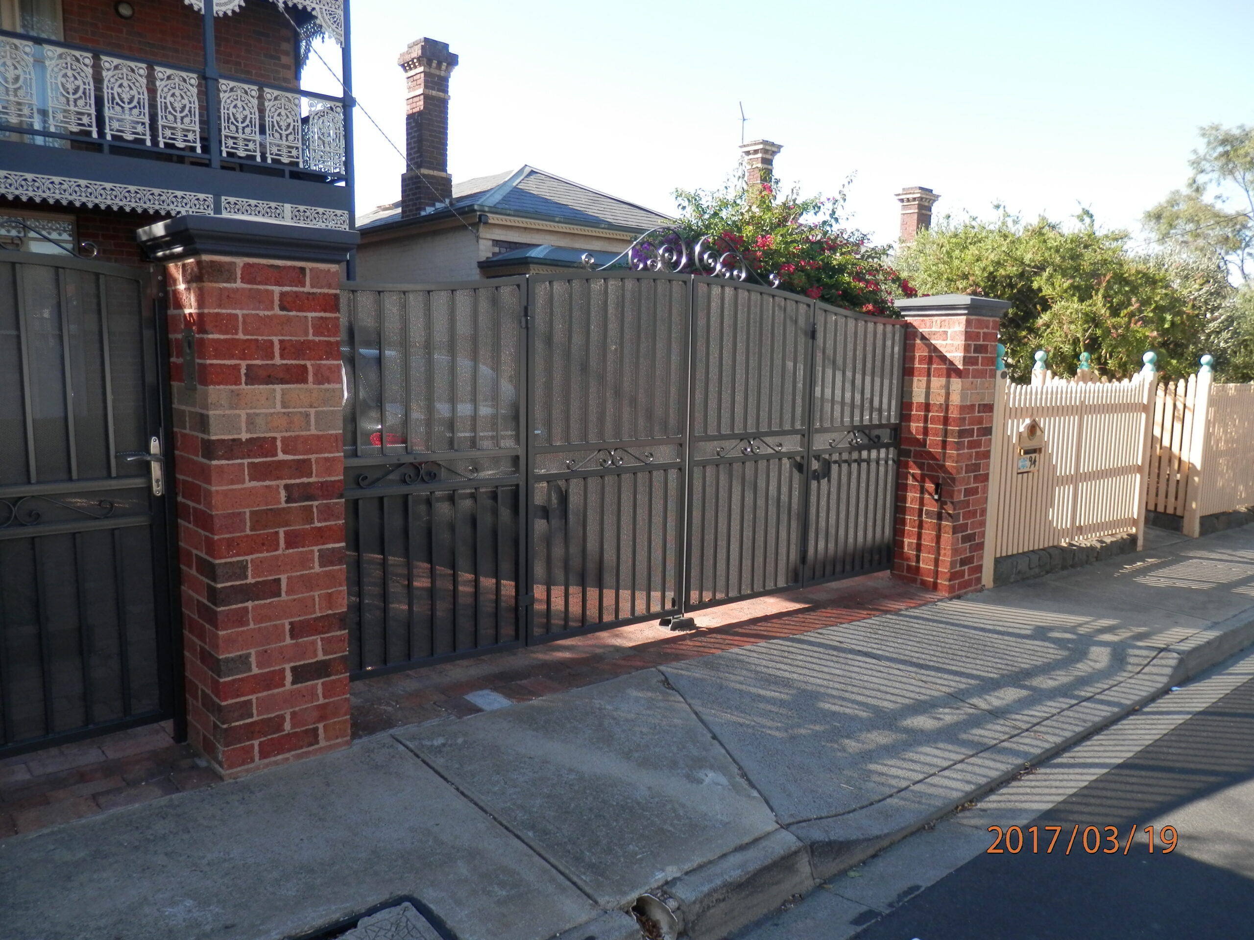 The Motorised Gate Company Moonee ponds motorised gates