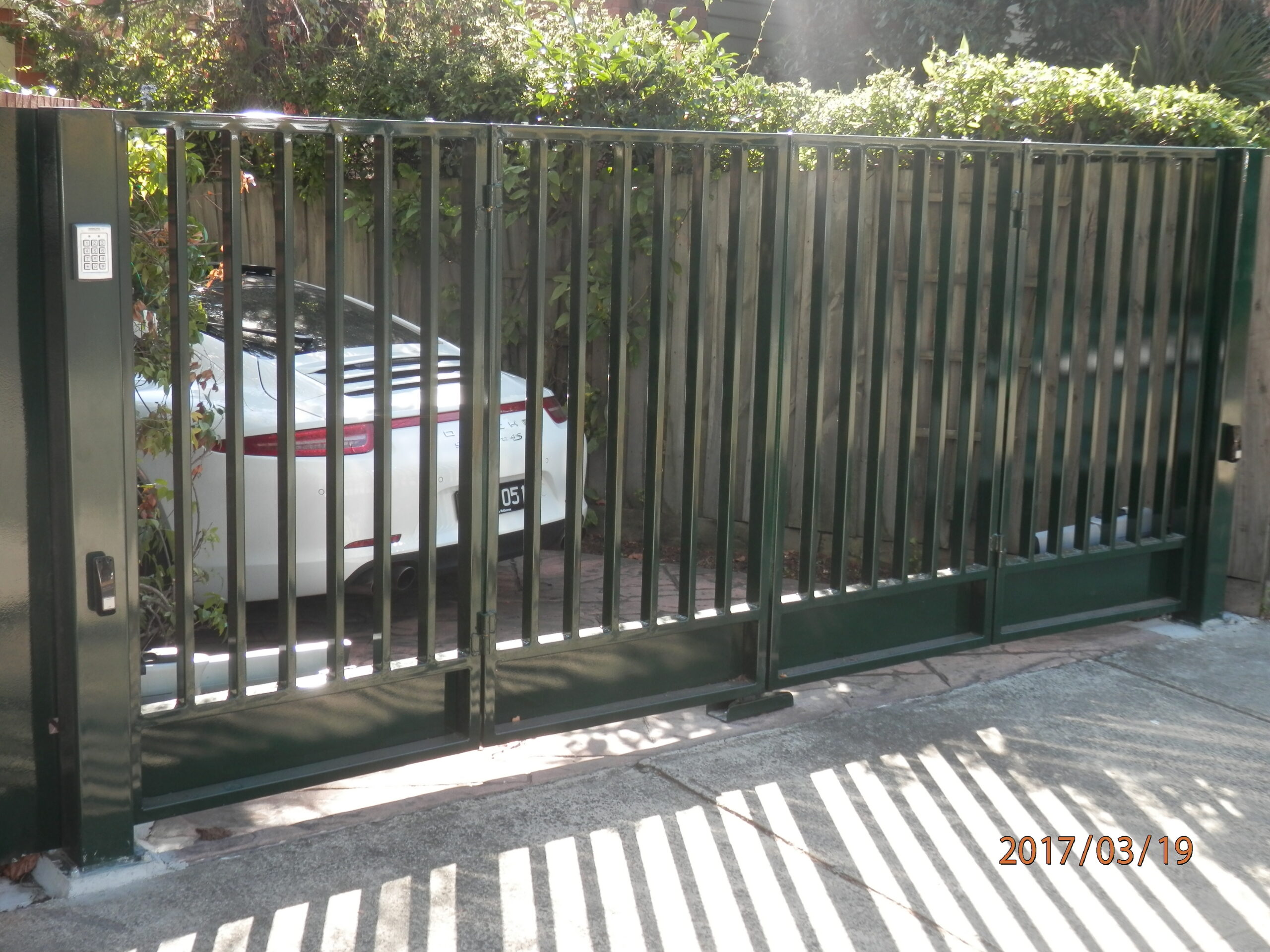 The Motorised Gate Company Melbourne Motorised Gates Commercial Doors - Commercial Bi-fold Garage Door Design & Installations