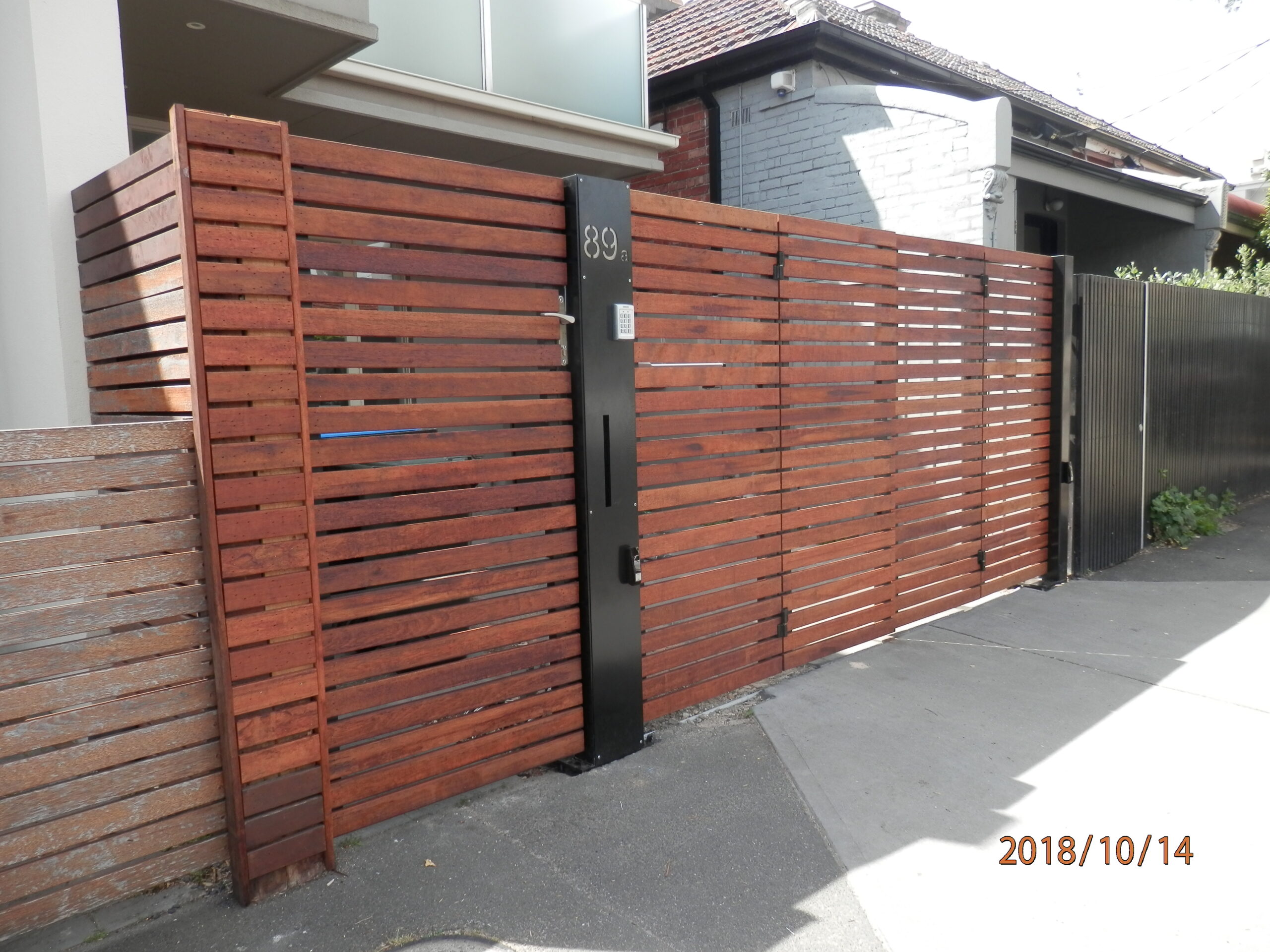 The Motorised Gate Company Melbourne Motorised Gate Company- Bi-fold gates