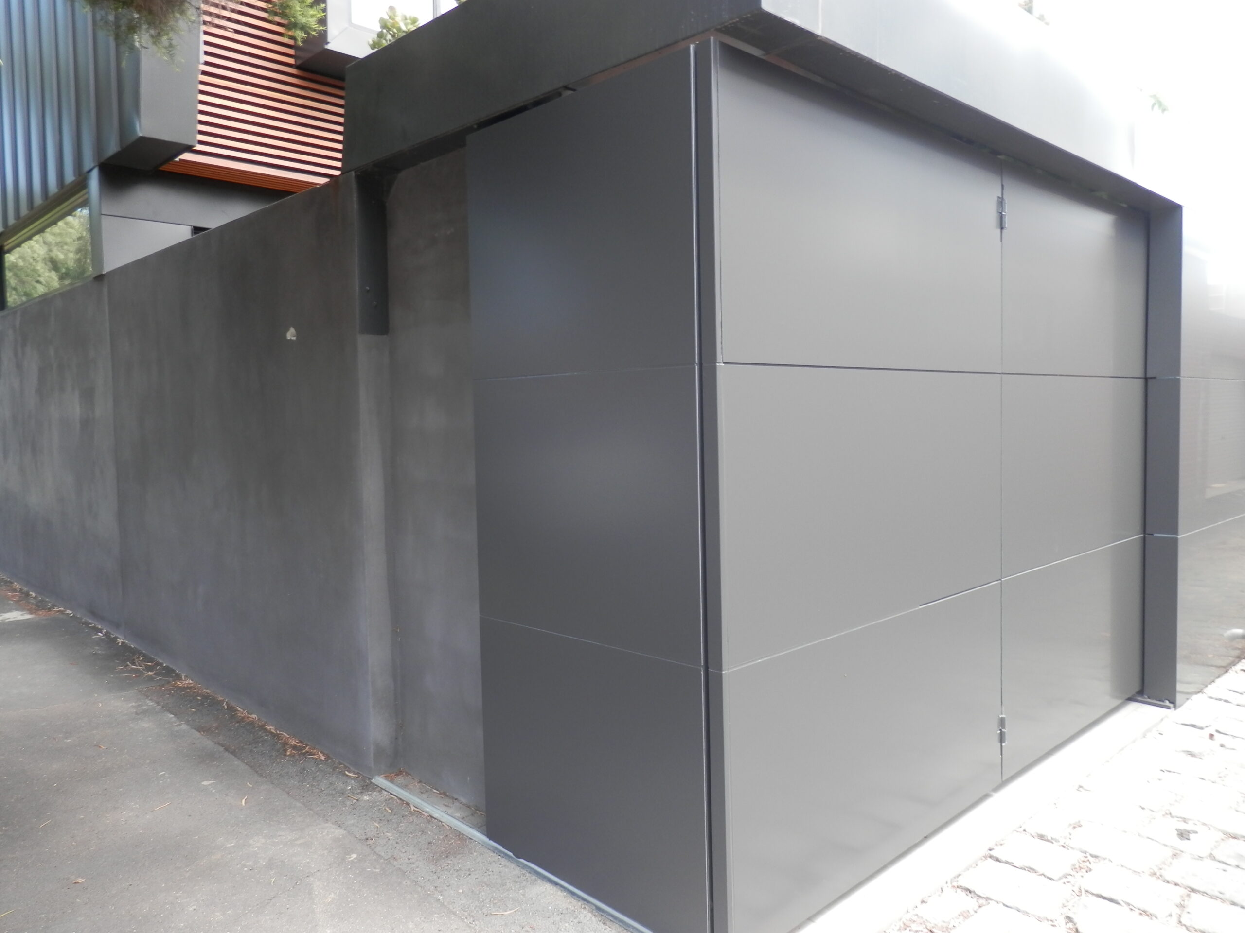 The Motorised Gate Company Case study Residential Gates- Moonee Ponds