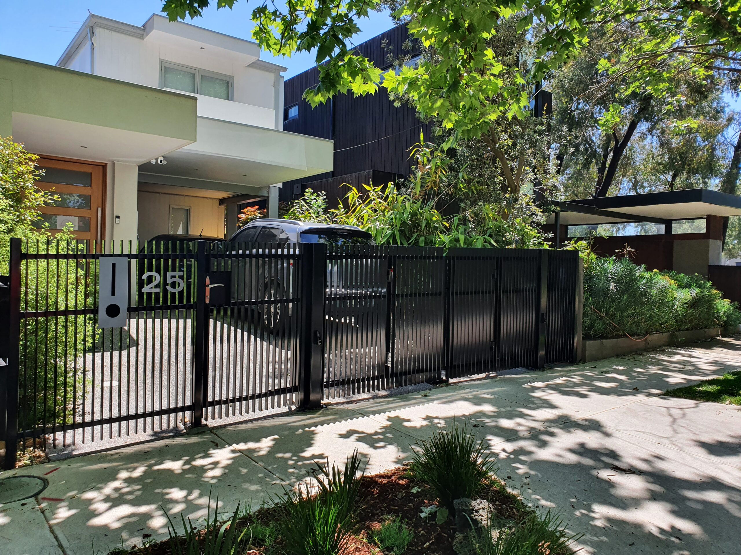 The Motorised Gate Company Case study Residential Gates- Moonee Ponds