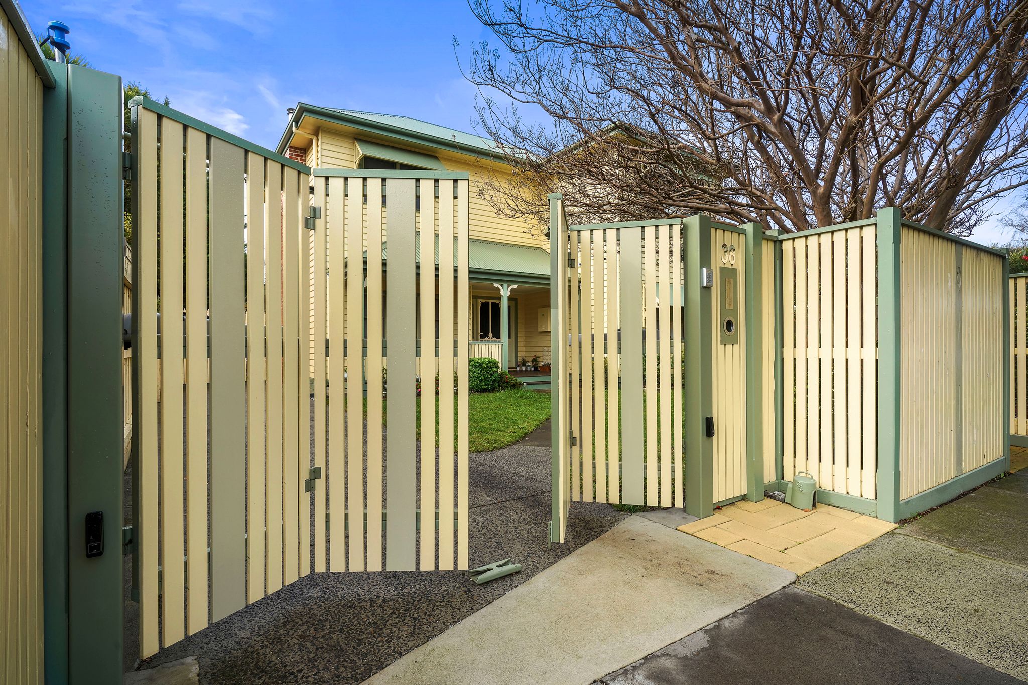 The Motorised Gate Company Case study Residential Gates- Moonee Ponds