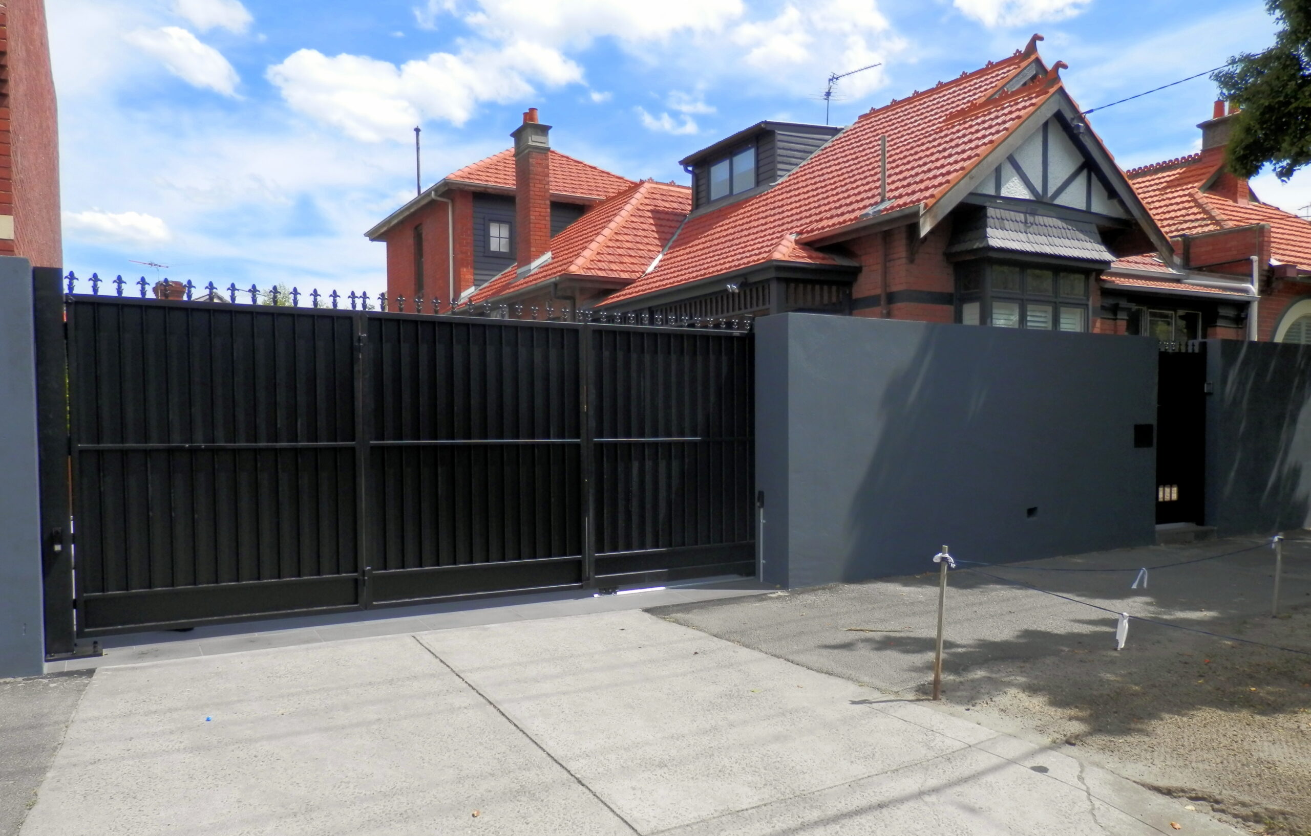 The Motorised Gate Company Melbourne Motorised Gates Commercial Doors - Commercial Bi-fold Garage Door Design & Installations