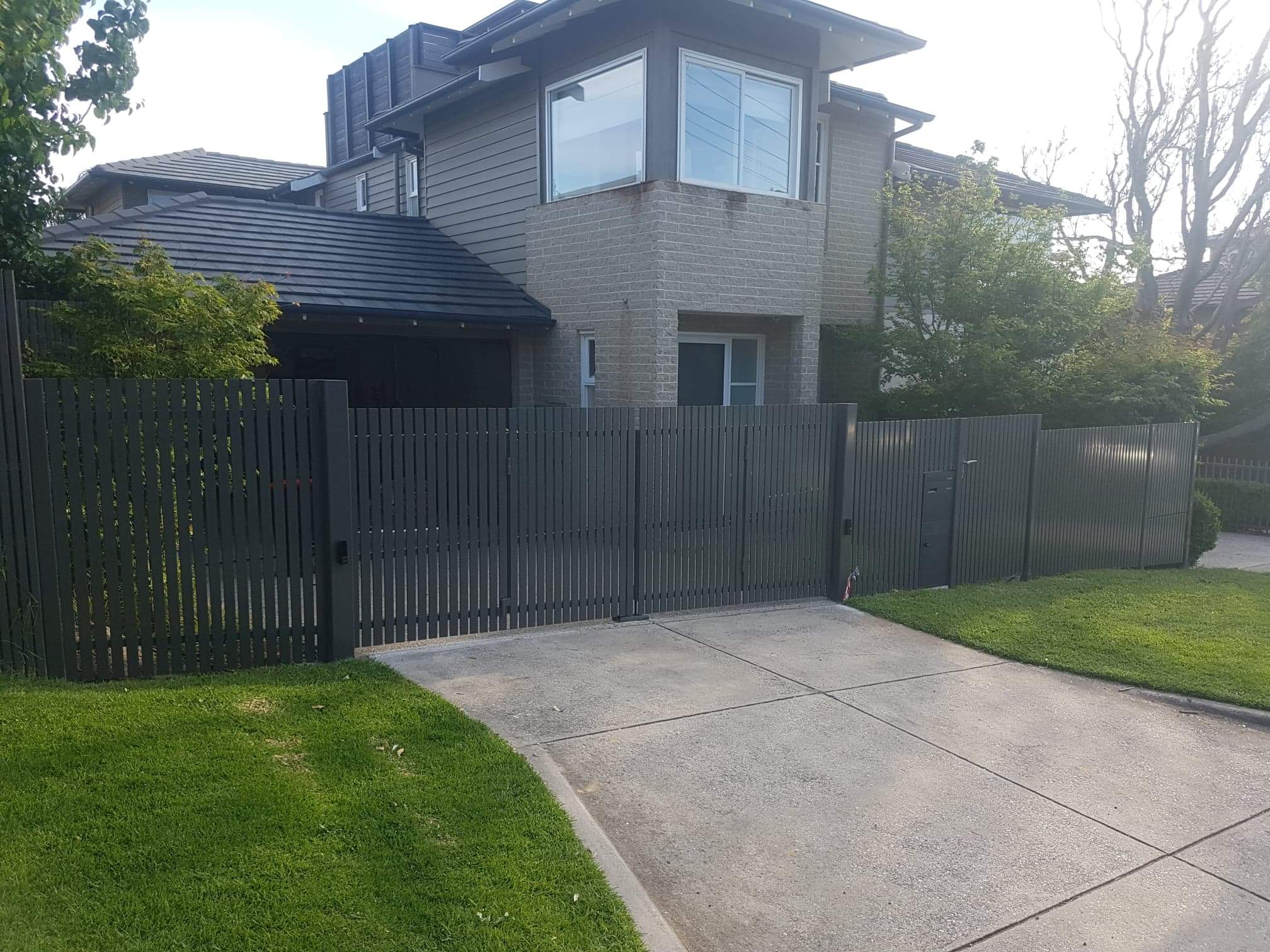 The Motorised Gate Company automatic driveway gates