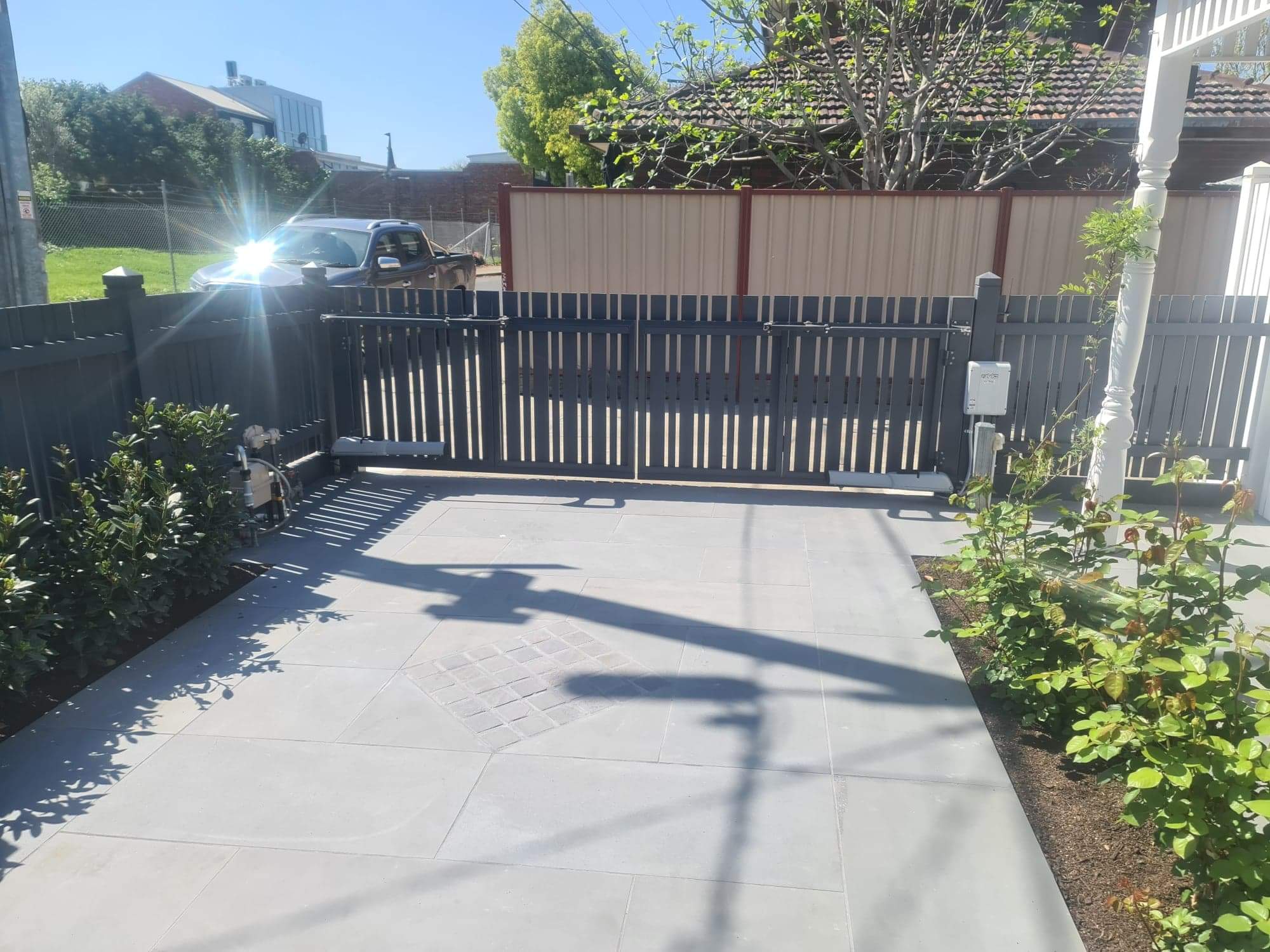 The Motorised Gate Company Case study Residential Gates- Moonee Ponds