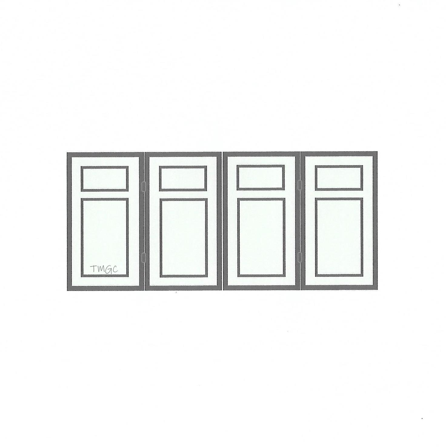 Hampton Beading 4 Green.-001 Melbourne Motorised Gate Company- Bi-fold gates