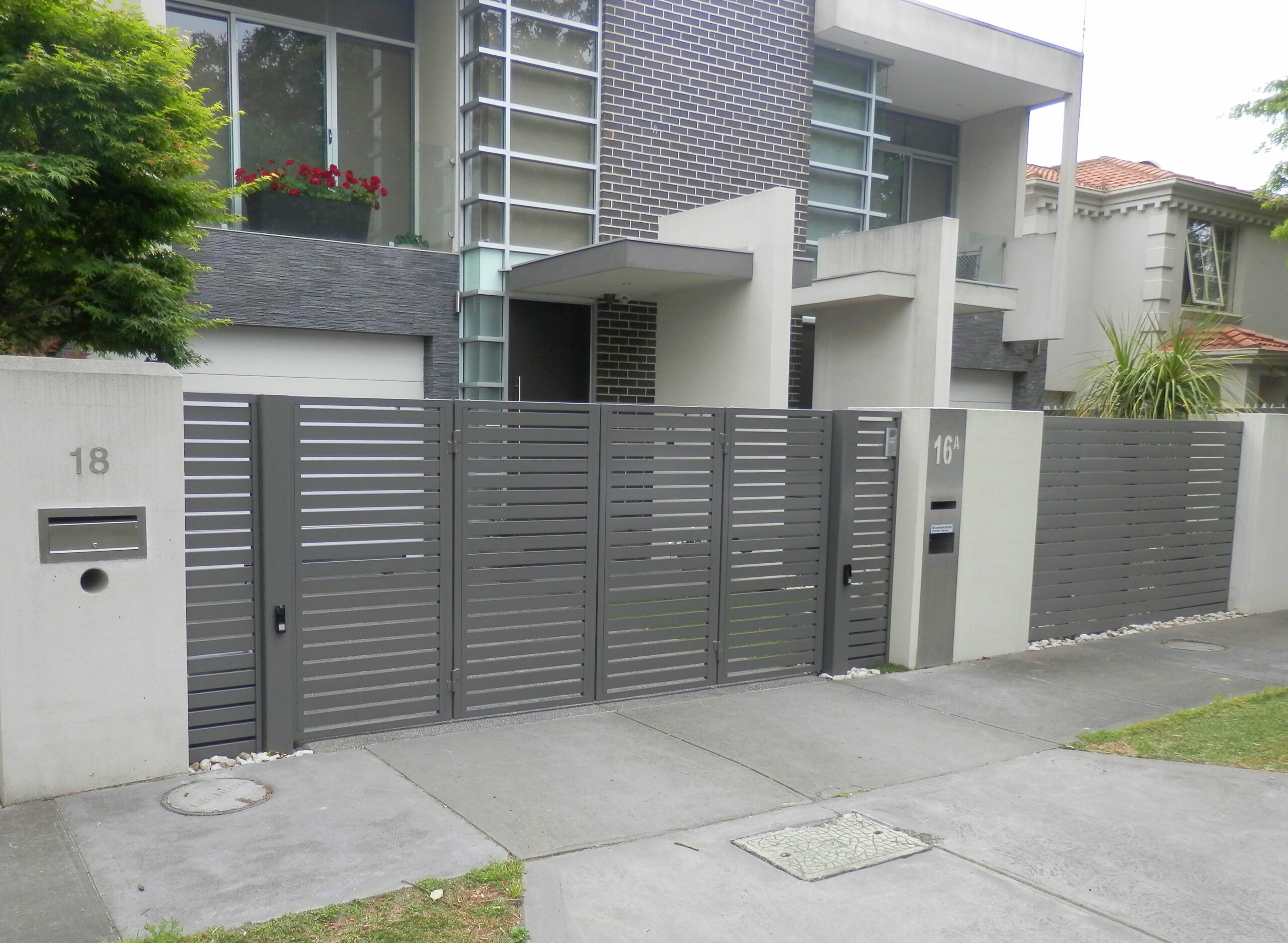 The Motorised Gate Company Case study Residential Gates- Moonee Ponds