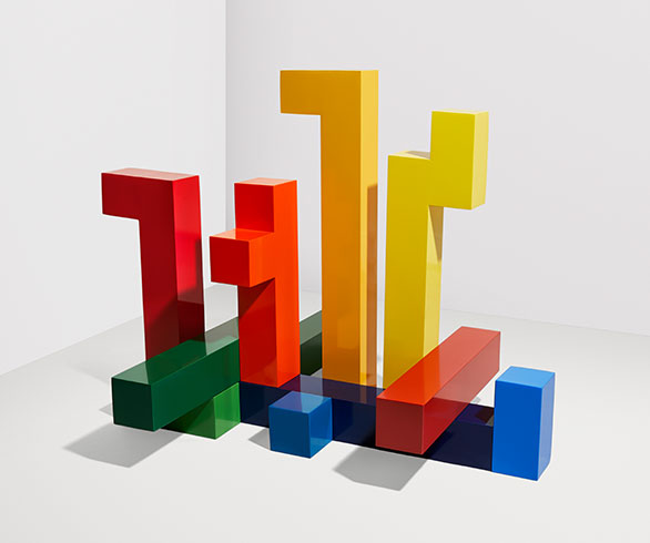 colour_blocks Residential Bi-fold Garage Doors Melbourne