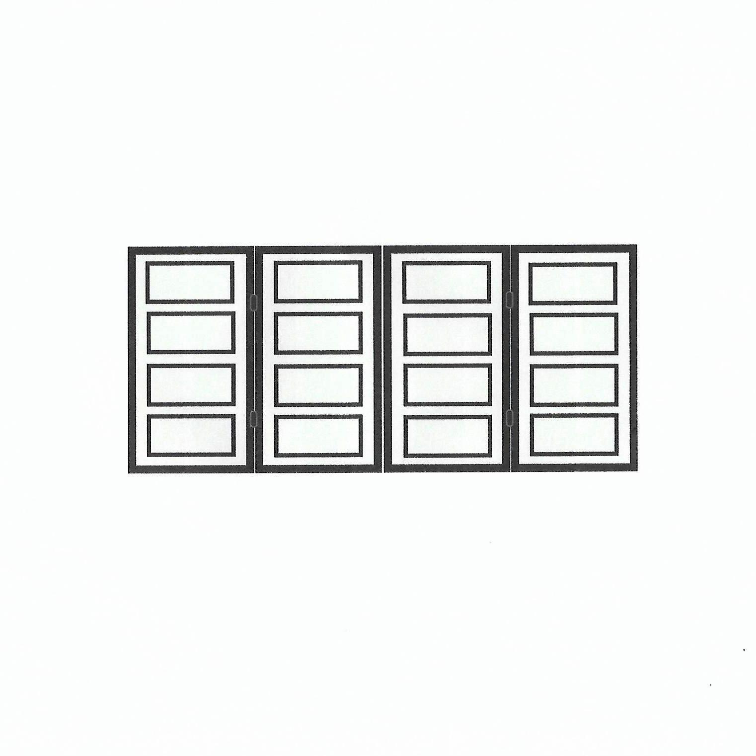 Hampton Beading - 1E. Hawthorn East Trackless Bi-Fold Swing Gates