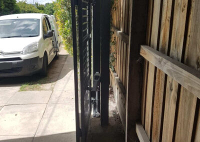 Automated bi-folding Industrial Door Systems