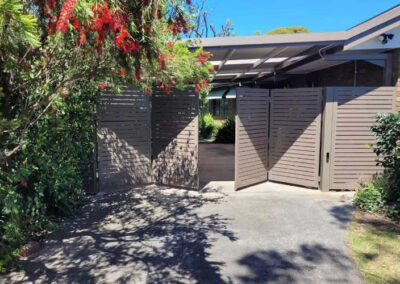 The Most Secure Home Entrance – Bi-fold Gates