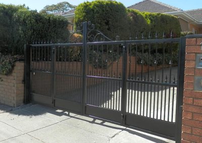 Inner City Melbourne Bi-Fold Gates