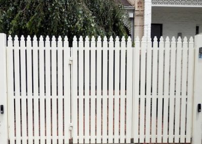 White Gates