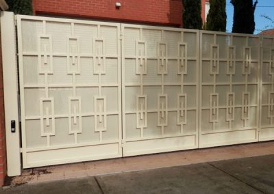 White Gates
