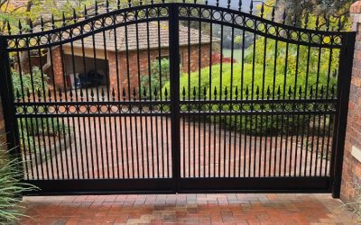Classic Steel Bi Fold Gates