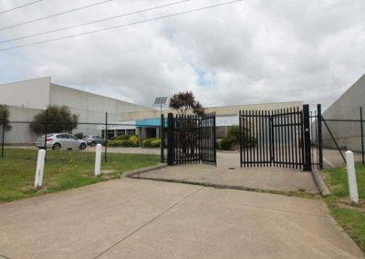 Decorative Steel Bi Fold Gates