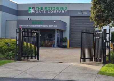 Classic Steel Bi Fold Gates