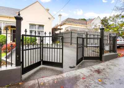 Residential Bi Fold Gate Servicing Melbourne