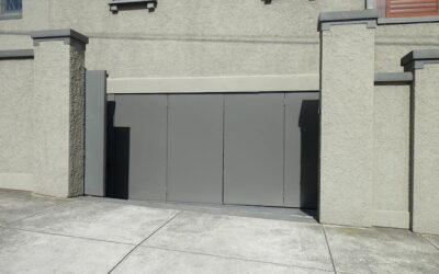 Vertical Bi-Fold Garage Doors