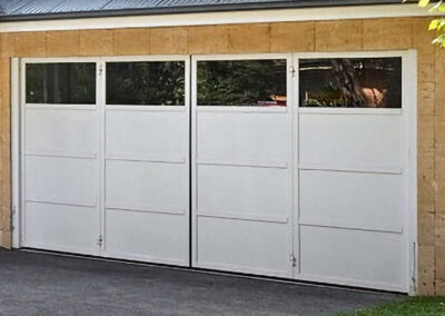 Automatic Bifold Garage Doors